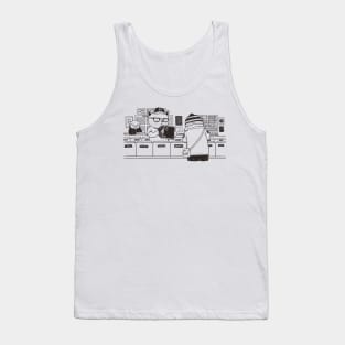 At the Record Store Tank Top